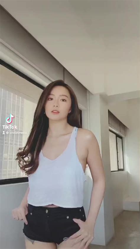 Christine Co leaked video .